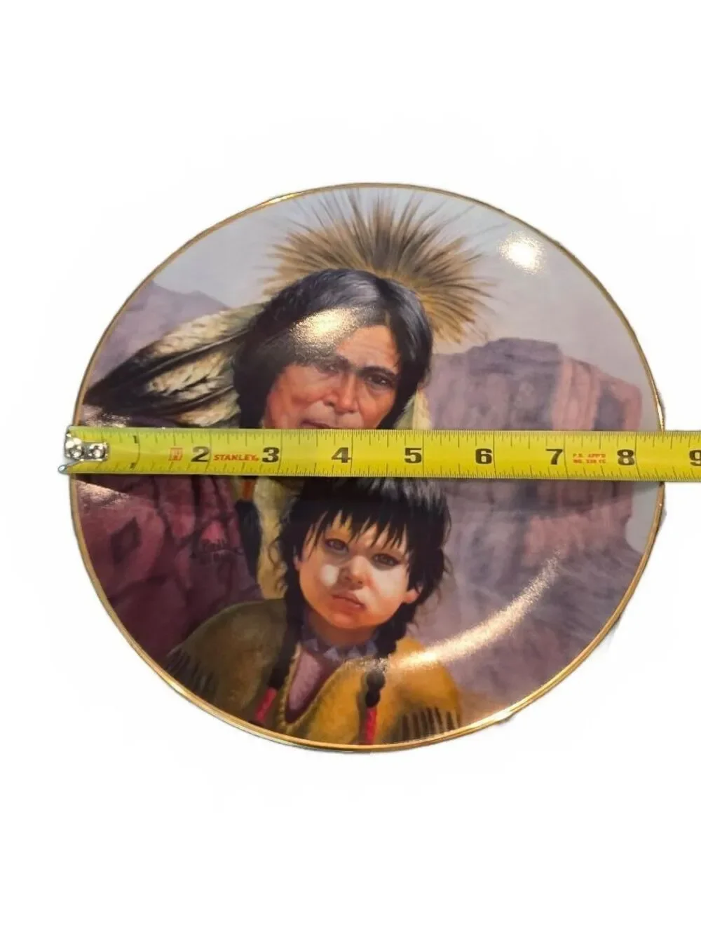 Vintage 1987 Gregory Perillo | The Cheyenne Nation Collectible Decorative Plate